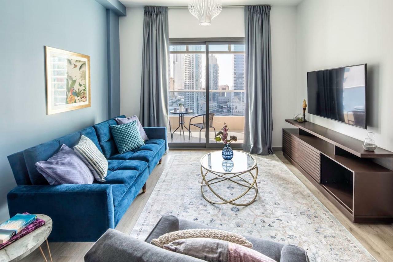 Frank Porter - Marina Diamond 4 Apartment Dubai Bagian luar foto