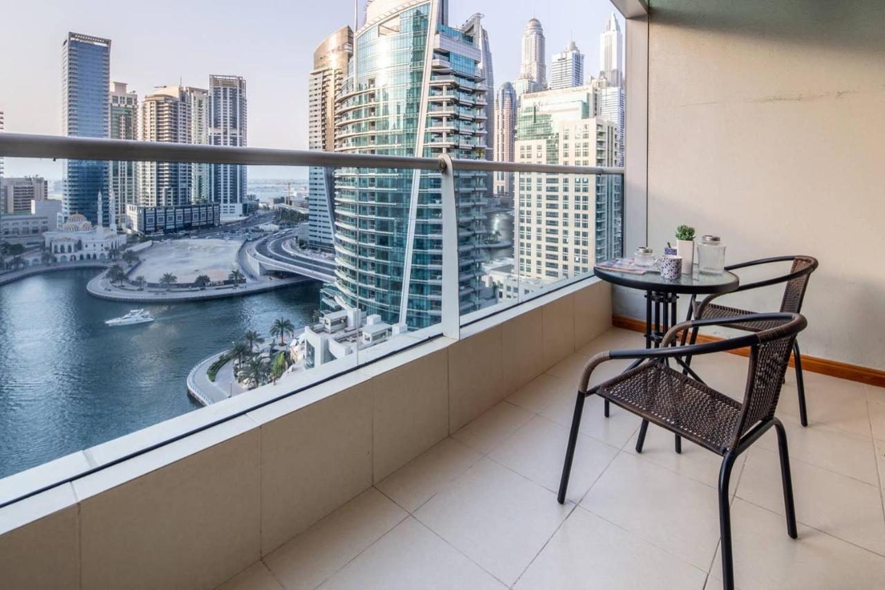 Frank Porter - Marina Diamond 4 Apartment Dubai Bagian luar foto