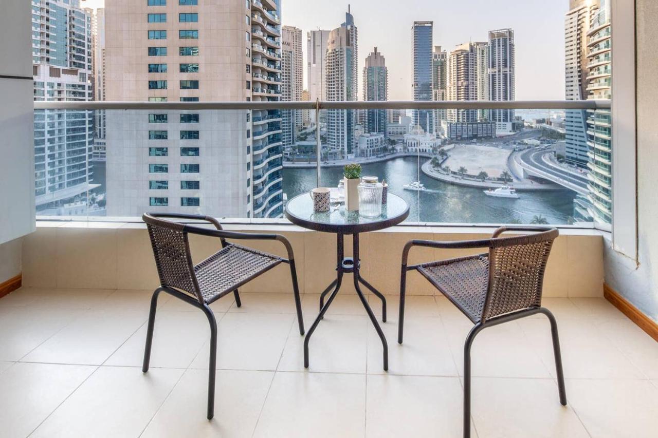 Frank Porter - Marina Diamond 4 Apartment Dubai Bagian luar foto
